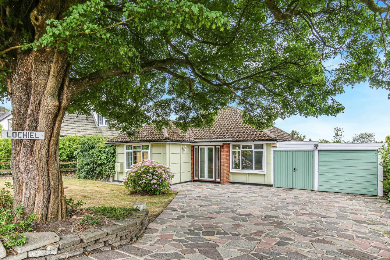 Villa Lochiel Tatsfield Exterior foto